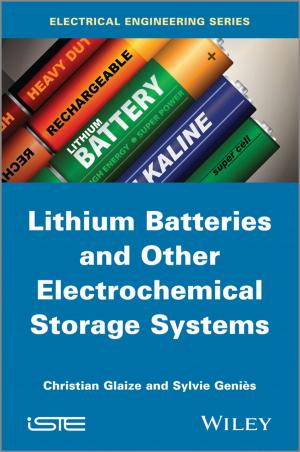 Cover of the book Lithium Batteries and other Electrochemical Storage Systems by Martin D. Weiss
