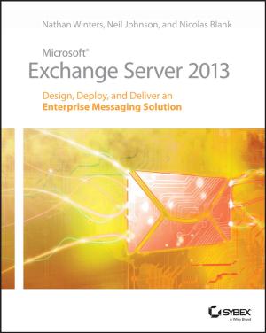 Cover of the book Microsoft Exchange Server 2013 by Inmaculada Mª García-Sánchez