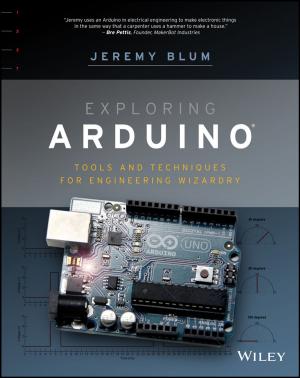 Cover of the book Exploring Arduino by Jeremy Black