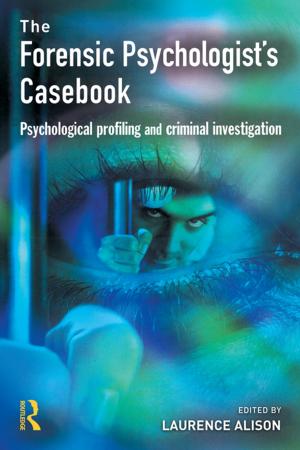 Cover of the book Forensic Psychologists Casebook by Joan Hoffman