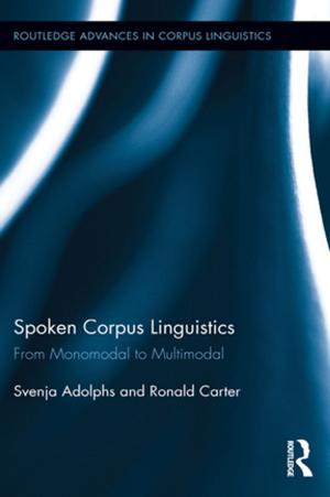 Cover of the book Spoken Corpus Linguistics by Sue Tolleson Rinehart
