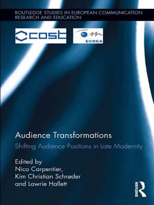 Cover of the book Audience Transformations by Sumi Madhok