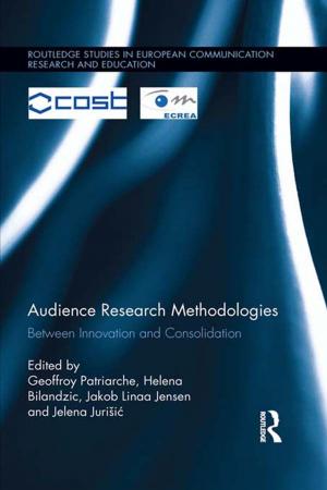 Cover of the book Audience Research Methodologies by Glennis Byron