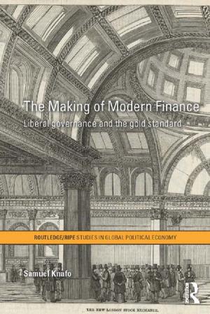 Cover of the book The Making of Modern Finance by Bertram Silverman, Murray Yanowitch