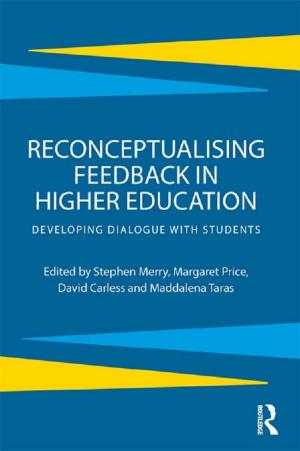 Cover of the book Reconceptualising Feedback in Higher Education by Sarah Meltzer