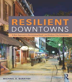 Cover of Resilient Downtowns of Small Urban Communities