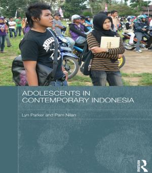 Book cover of Adolescents in Contemporary Indonesia