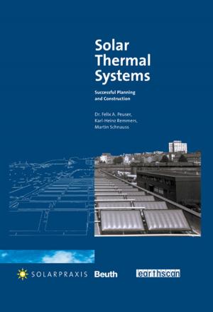 Cover of the book Solar Thermal Systems by Erin Furtak
