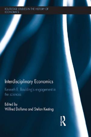 Cover of the book Interdisciplinary Economics by W. Charles Sawyer, Richard L. Sprinkle