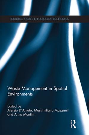 Cover of the book Waste Management in Spatial Environments by Thomas Boylan, Paschal O'Gorman