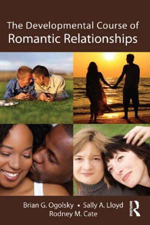 Book cover of The Developmental Course of Romantic Relationships