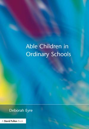 Cover of the book Able Children in Ordinary Schools by Klaus Hildebrand