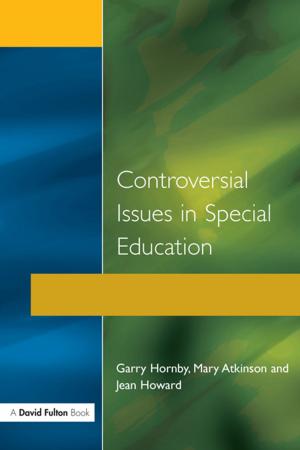 Book cover of Controversial Issues in Special Education