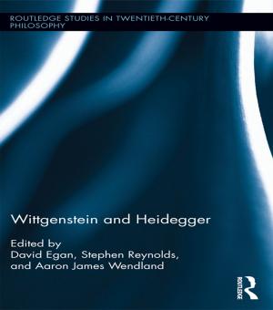 Cover of the book Wittgenstein and Heidegger by 