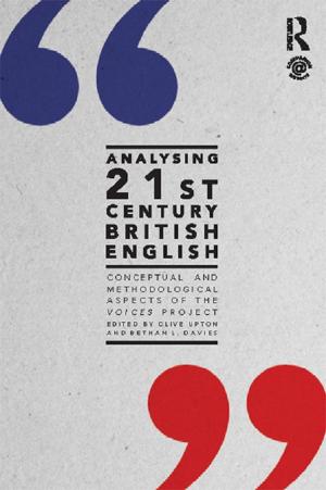 Cover of the book Analysing 21st Century British English by Timothy Shortell, Evrick Brown