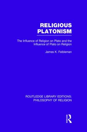 Cover of the book Religious Platonism by Stefano Bianchini