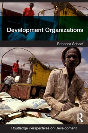 Cover of the book Development Organizations by Erica Burman