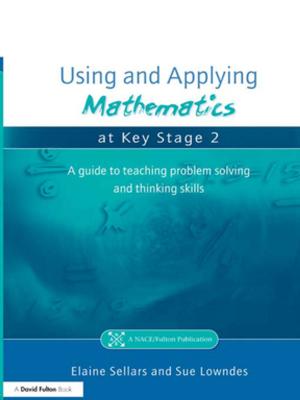 Cover of the book Using and Applying Mathematics at Key Stage 2 by Gordon A. Tapper