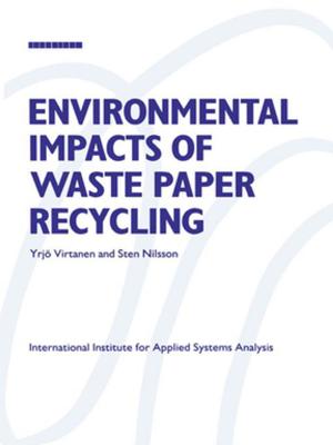 Book cover of Environmental Impacts of Waste Paper Recycling
