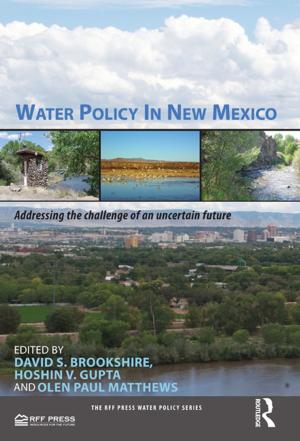 Cover of the book Water Policy in New Mexico by Todd Morrison