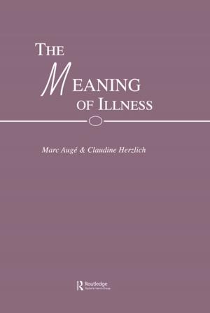 Cover of the book The Meaning of Illness by D. Kimbrough Oller
