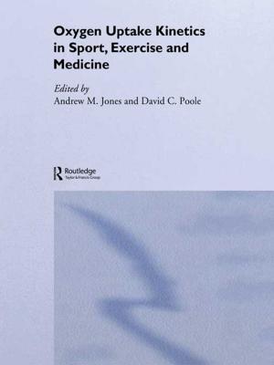 Book cover of Oxygen Uptake Kinetics in Sport, Exercise and Medicine