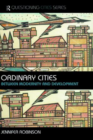 Cover of the book Ordinary Cities by Donald F. Kuratko, Jeffrey S. Hornsby