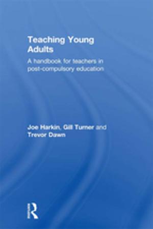Cover of the book Teaching Young Adults by Martin McCauley, Martin Mccauley