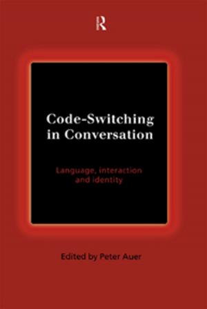 Cover of the book Code-Switching in Conversation by Eric Tarr