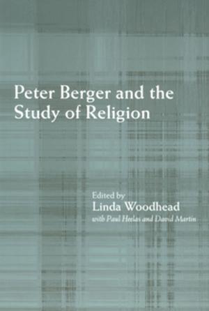 Book cover of Peter Berger and the Study of Religion