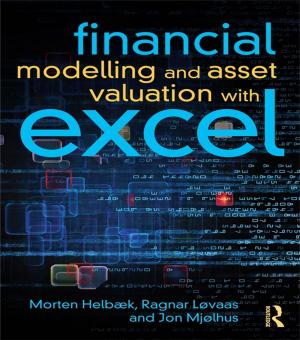 Cover of the book Financial Modelling and Asset Valuation with Excel by Kevin Mattson