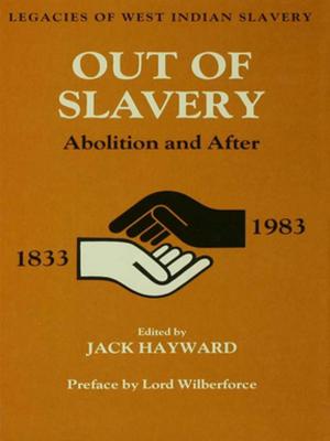 Book cover of Out of Slavery