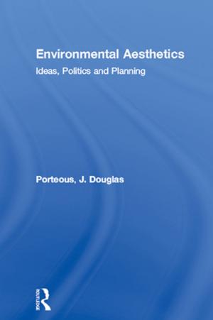 Cover of the book Environmental Aesthetics by Robert K. Schaeffer