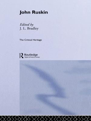 Cover of the book John Ruskin by John Morgan-Guy