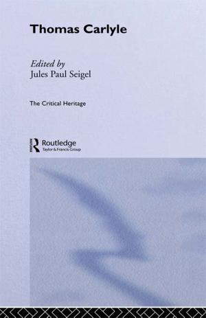 Cover of the book Thomas Carlyle by Rebecca W. Gaudiosi, Jimena Leiva Roesch, Wu Ye-Min