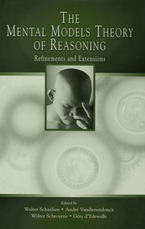 Cover of the book The Mental Models Theory of Reasoning by Leroy N Rieselbach