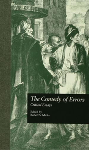 Cover of the book The Comedy of Errors by 