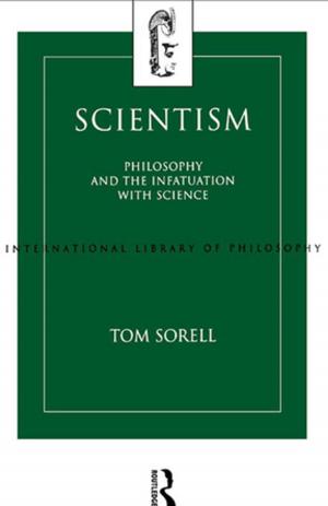 Cover of the book Scientism by James Frieze