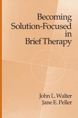 Cover of the book Becoming Solution-Focused In Brief Therapy by Edward Pessen