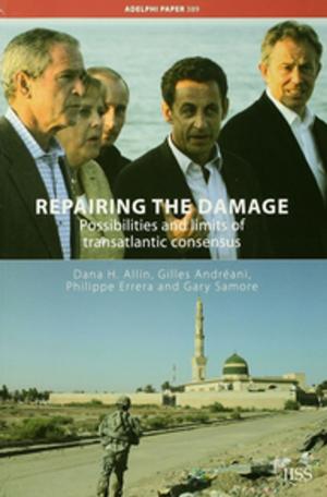 Cover of the book Repairing the Damage by Matthew Sharpe, Joanne Faulkner