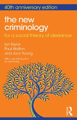 Book cover of The New Criminology