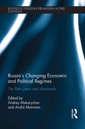 Cover of the book Russia's Changing Economic and Political Regimes by Andrew Huxley