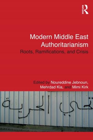Cover of the book Modern Middle East Authoritarianism by Flemming Christiansen, Shirin M. Rai