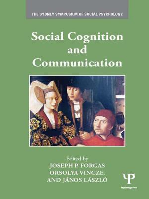 Cover of the book Social Cognition and Communication by Andrea Ross