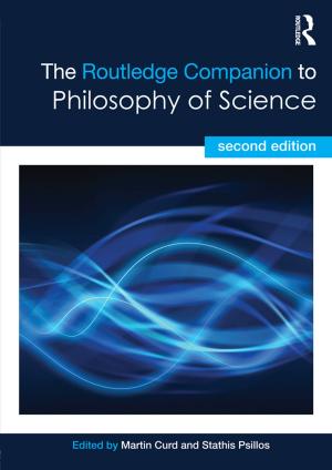 Cover of the book The Routledge Companion to Philosophy of Science by Profesor Bryan S Turner