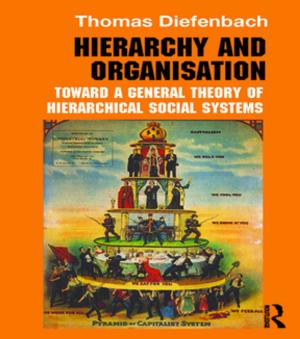 Cover of the book Hierarchy and Organisation by 