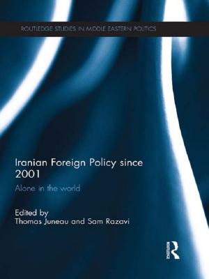 Cover of the book Iranian Foreign Policy Since 2001 by Ivry