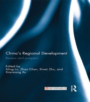 Cover of the book China's Regional Development by Elliot W. Eisner