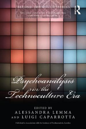 Cover of the book Psychoanalysis in the Technoculture Era by Thalbitzer, S