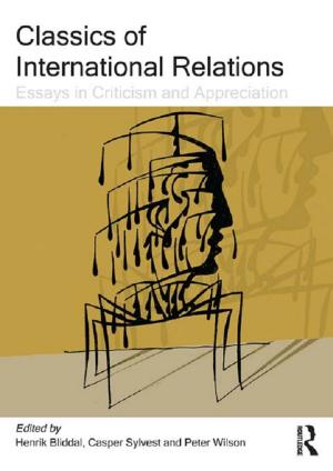 Cover of the book Classics of International Relations by Stefan Priebe, Mike Slade